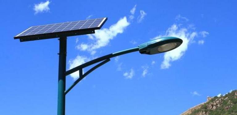 Éclairage public solaire